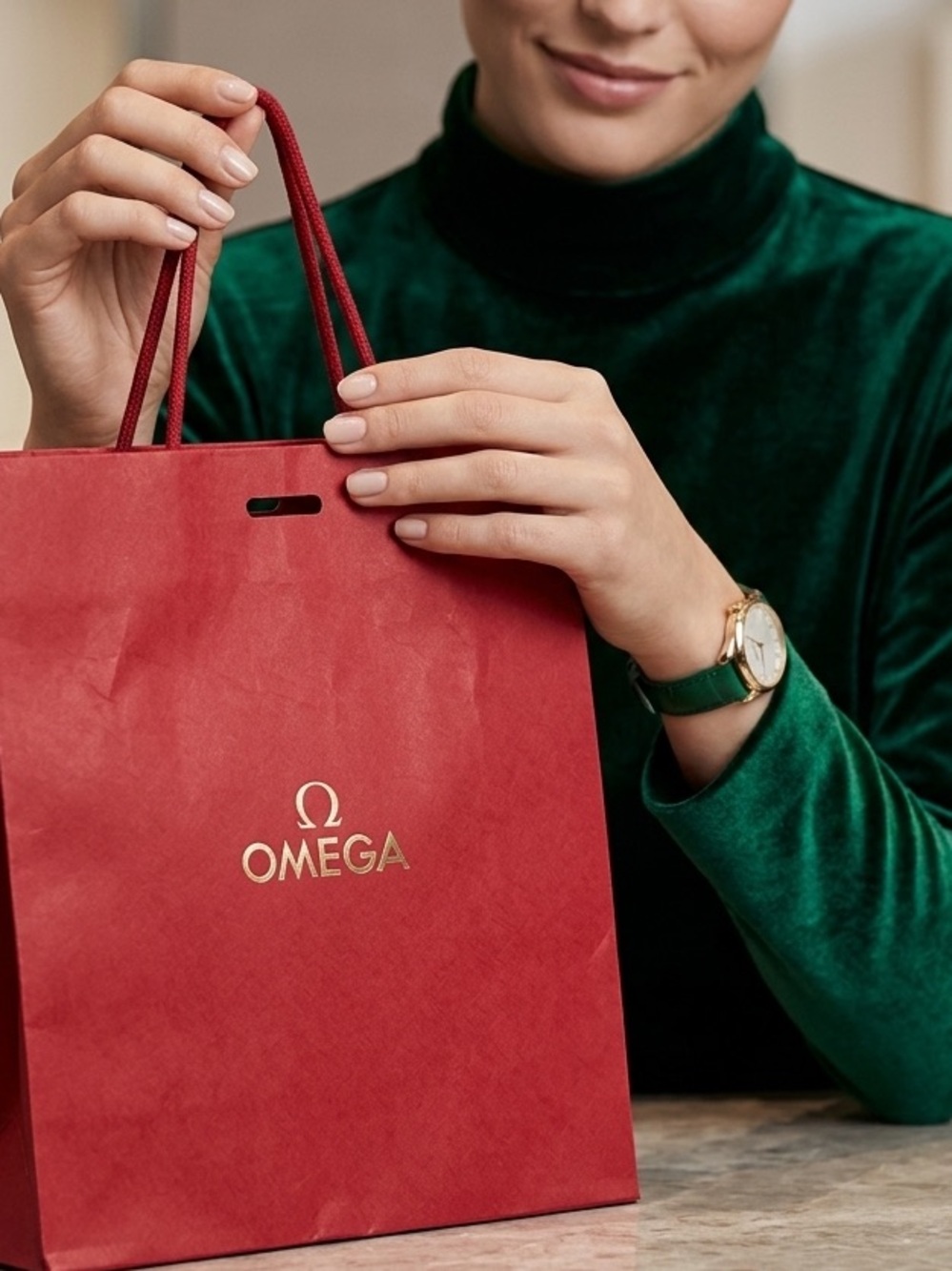 Omega Shopping Bag